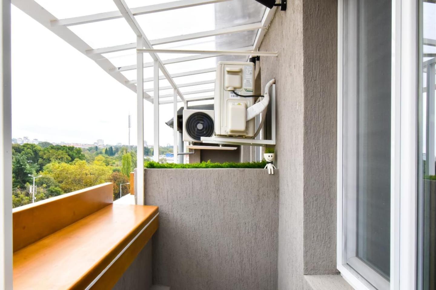 180 Panoramic Views Fully Equipped For 6 Acs * Sofia