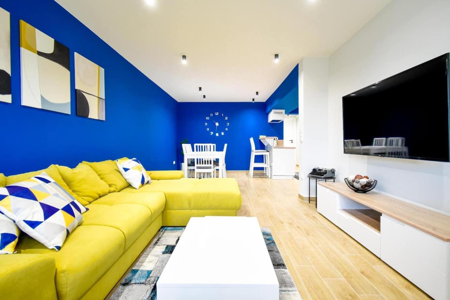 Apartment 180 Panoramic Views Fully Equipped For 6 Acs