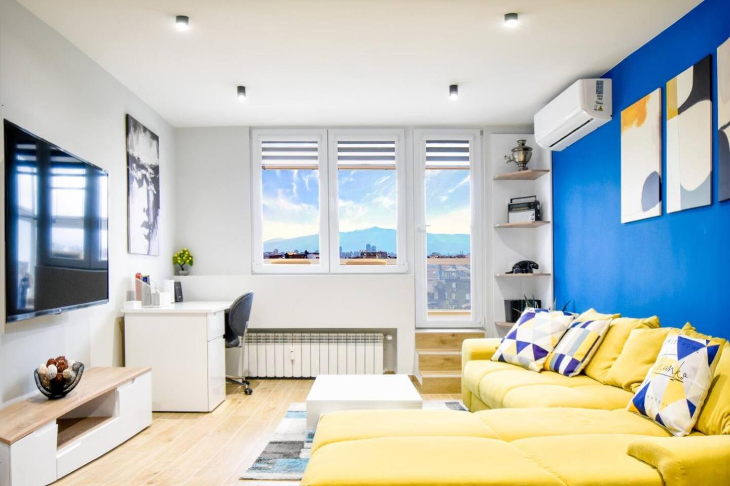 Appartamento 180 Panoramic Views Fully Equipped For 6 Acs Sofia