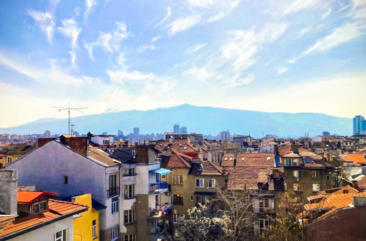 180 Panoramic Views Fully Equipped For 6 Acs Appartamento Sofia